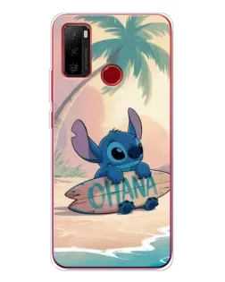 Чехол для Ulefone Note 10 с картинкой «Стич на серфе» Чехол для Ulefone Note 10 с картинкой «Стич на серфе»