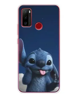 Чехол для Ulefone Note 10 с картинкой «Стич в облаках» Чехол для Ulefone Note 10 с картинкой «Стич в облаках»