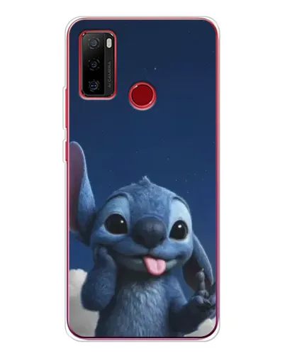 Чехол для Ulefone Note 10 с картинкой «Стич в облаках»