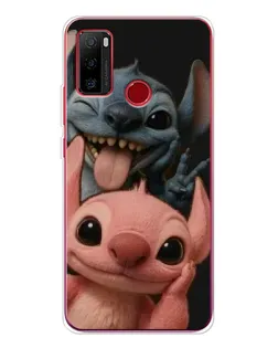 Чехол для Ulefone Note 10 с картинкой «Стич и Ангел» Чехол для Ulefone Note 10 с картинкой «Стич и Ангел»