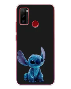 Чехол для Ulefone Note 10 с картинкой «Стич на черном» Чехол для Ulefone Note 10 с картинкой «Стич на черном»