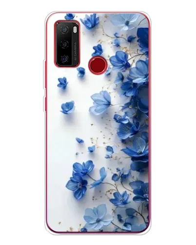 Чохол для Ulefone Note 10 з картинкою «Блакитний квітковий каскад» Чохол для Ulefone Note 10 з картинкою «Блакитний квітковий каскад»