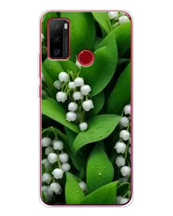 Чохол для Ulefone Note 10 з картинкою «Конвалії в зелені»