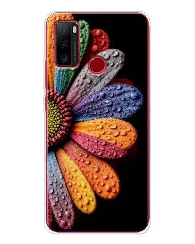 Чохол для Ulefone Note 10 з картинкою «Райдужна квітка» Чохол для Ulefone Note 10 з картинкою «Райдужна квітка»