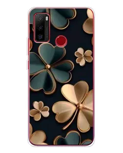 Чохол для Ulefone Note 10 з картинкою «Конюшина в золоті»