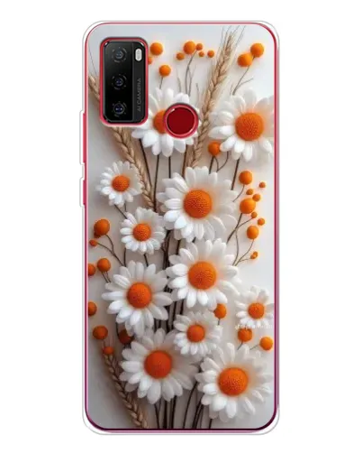 Чохол для Ulefone Note 10 з картинкою «Білі сухоцвіти» Чохол для Ulefone Note 10 з картинкою «Білі сухоцвіти»