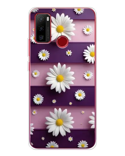 Чохол для Ulefone Note 10 з картинкою «Ромашки на фіолетовому» Чохол для Ulefone Note 10 з картинкою «Ромашки на фіолетовому»
