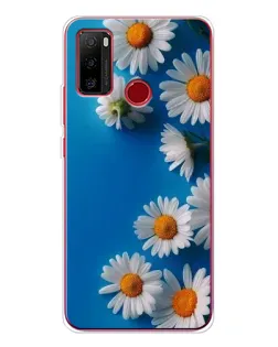 Чохол для Ulefone Note 10 з картинкою «Білосніжні маргаритки»