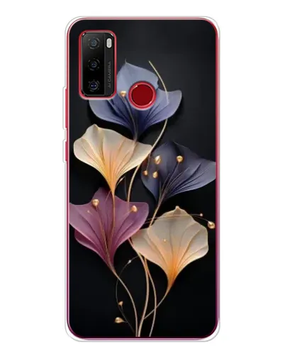 Чохол для Ulefone Note 10 з картинкою «Лілові квіти грації» Чохол для Ulefone Note 10 з картинкою «Лілові квіти грації»