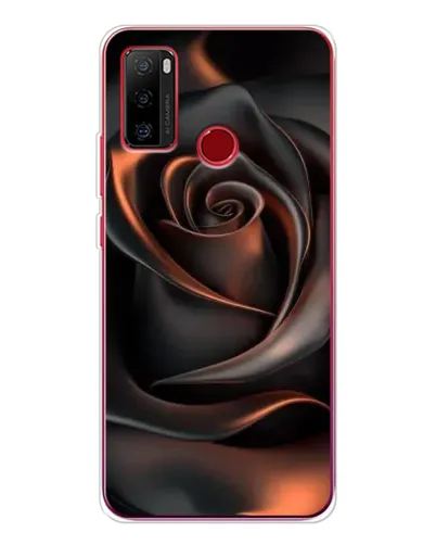 Чохол для Ulefone Note 10 з картинкою «Шовкова чорна троянда» Чохол для Ulefone Note 10 з картинкою «Шовкова чорна троянда»