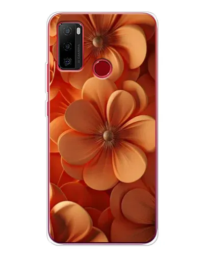 Чохол для Ulefone Note 10 з картинкою «Помаранчева макро квітка» Чохол для Ulefone Note 10 з картинкою «Помаранчева макро квітка»