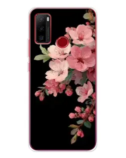 Чохол для Ulefone Note 10 з картинкою «Рожева гілка сакури»