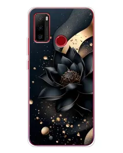 Чохол для Ulefone Note 10 з картинкою «Чорний лотос»