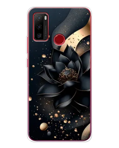 Чохол для Ulefone Note 10 з картинкою «Чорний лотос» Чохол для Ulefone Note 10 з картинкою «Чорний лотос»