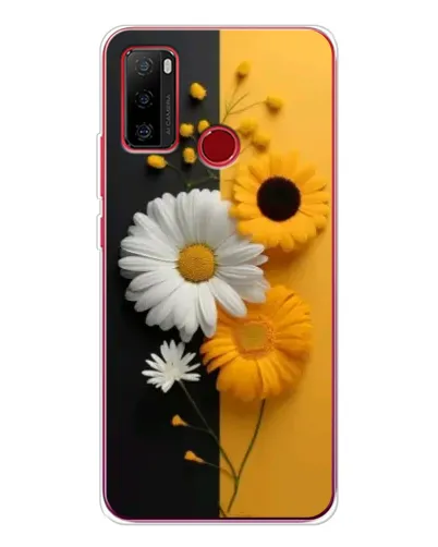 Чохол для Ulefone Note 10 з картинкою «Соняшник та ромашка» Чохол для Ulefone Note 10 з картинкою «Соняшник та ромашка»