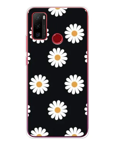 Чохол для Ulefone Note 10 з картинкою «Ромашки на чорному» Чохол для Ulefone Note 10 з картинкою «Ромашки на чорному»