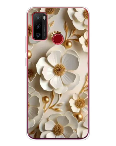Чохол для Ulefone Note 10 з картинкою «Білі паперові квіти» Чохол для Ulefone Note 10 з картинкою «Білі паперові квіти»
