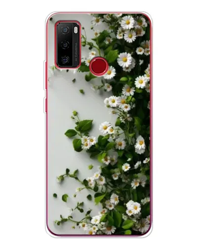 Чохол для Ulefone Note 10 з картинкою «Гілка дрібних білих квітів» Чохол для Ulefone Note 10 з картинкою «Гілка дрібних білих квітів»
