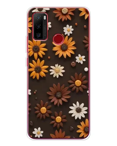 Чохол для Ulefone Note 10 з картинкою «Візерунок з маленьких соняшників» Чохол для Ulefone Note 10 з картинкою «Візерунок з маленьких соняшників»