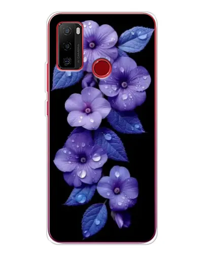 Чохол для Ulefone Note 10 з картинкою «Фіолетові квіти з росою» Чохол для Ulefone Note 10 з картинкою «Фіолетові квіти з росою»