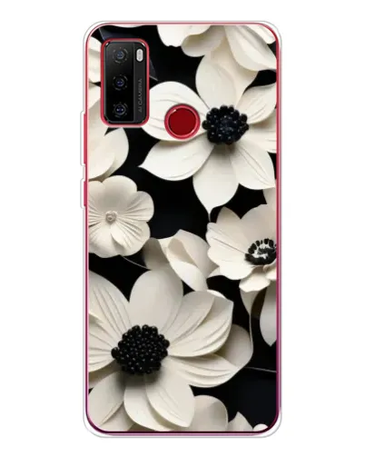 Чохол для Ulefone Note 10 з картинкою «Об'ємні білі квіти» Чохол для Ulefone Note 10 з картинкою «Об'ємні білі квіти»