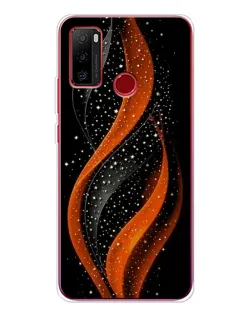Чохол для Ulefone Note 10 з картинкою «Вогняна зоряна хвиля»