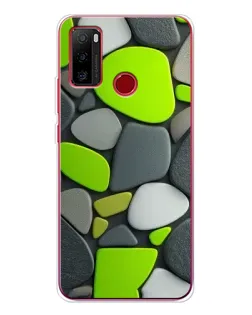Чехол для Ulefone Note 10 с картинкой «Яркая неоновая галька» Чехол для Ulefone Note 10 с картинкой «Яркая неоновая галька»