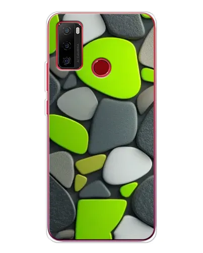 Чехол для Ulefone Note 10 с картинкой «Яркая неоновая галька» Чехол для Ulefone Note 10 с картинкой «Яркая неоновая галька»