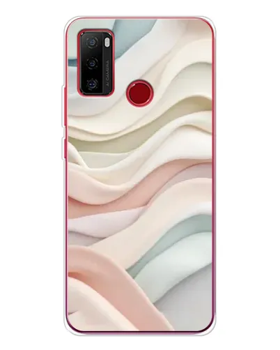 Чехол для Ulefone Note 10 с картинкой «Пастельные нежные волны» Чехол для Ulefone Note 10 с картинкой «Пастельные нежные волны»