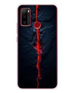 Чехол для Ulefone Note 10 с картинкой «Kрасная лавовая трещина» Чехол для Ulefone Note 10 с картинкой «Kрасная лавовая трещина»