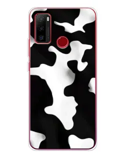 Чехол для Ulefone Note 10 с картинкой «Черно-белое пятно» Чехол для Ulefone Note 10 с картинкой «Черно-белое пятно»