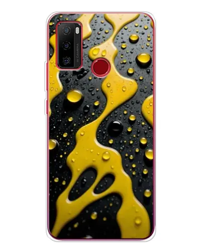Чехол для Ulefone Note 10 с картинкой «Жидкое желтое золото» Чехол для Ulefone Note 10 с картинкой «Жидкое желтое золото»