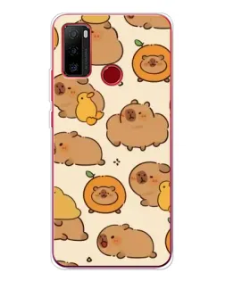 Чехол для Ulefone Note 10 с картинкой «Капибары с апельсинами» Чехол для Ulefone Note 10 с картинкой «Капибары с апельсинами»