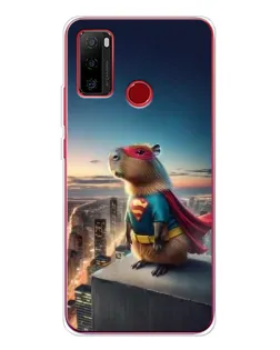 Чохол для Ulefone Note 10 з картинкою «Капі-мен супергерой»