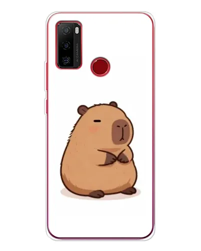 Чохол для Ulefone Note 10 з картинкою «Товстенька капібара»