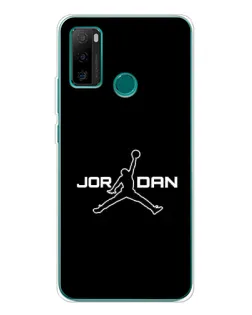 Чехол для Ulefone Note 10P с картинкой «Nike Pink Swirl»