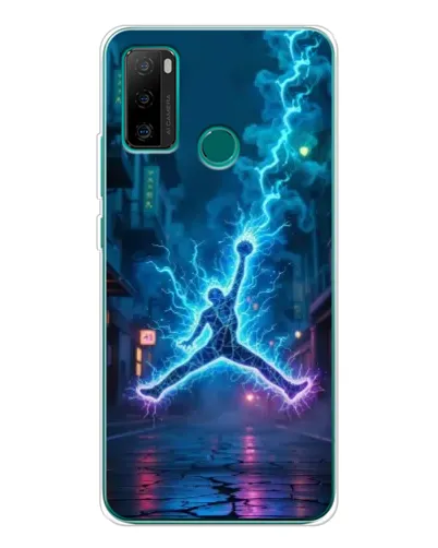 Чехол для Ulefone Note 10P с картинкой «Jordan Gold Jumpman» Чехол для Ulefone Note 10P с картинкой «Jordan Gold Jumpman»