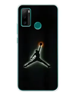Чехол для Ulefone Note 10P с картинкой «Jordan Gradient Logo»