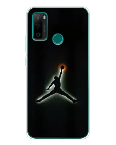 Чехол для Ulefone Note 10P с картинкой «Jordan Gradient Logo» Чехол для Ulefone Note 10P с картинкой «Jordan Gradient Logo»