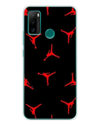 Чехол для Ulefone Note 10P с картинкой «Jordan Red Pattern» Чехол для Ulefone Note 10P с картинкой «Jordan Red Pattern»