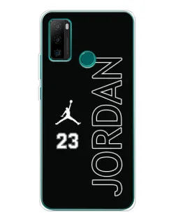 Чехол для Ulefone Note 10P с картинкой «Jordan Vertical»
