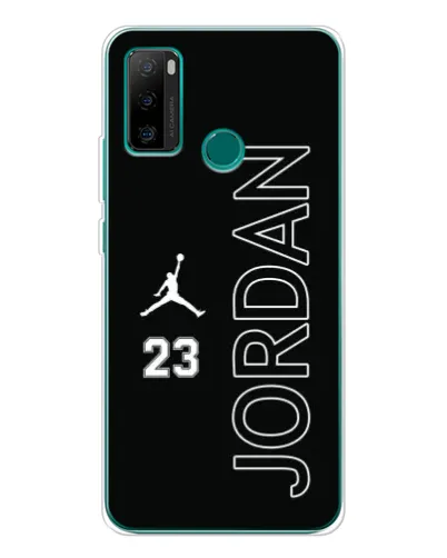 Чехол для Ulefone Note 10P с картинкой «Jordan Vertical» Чехол для Ulefone Note 10P с картинкой «Jordan Vertical»