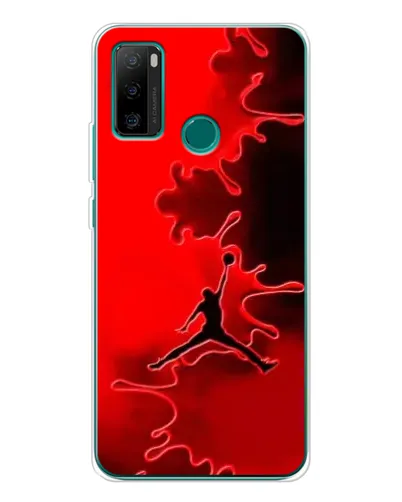 Чехол для Ulefone Note 10P с картинкой «Jordan Red Smoke» Чехол для Ulefone Note 10P с картинкой «Jordan Red Smoke»