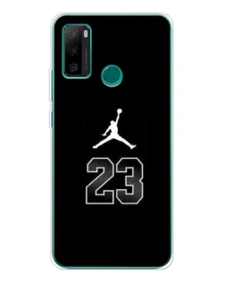 Чехол для Ulefone Note 10P с картинкой «Jordan Flight 23»