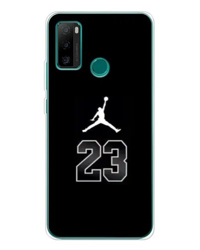 Чехол для Ulefone Note 10P с картинкой «Jordan Flight 23» Чехол для Ulefone Note 10P с картинкой «Jordan Flight 23»