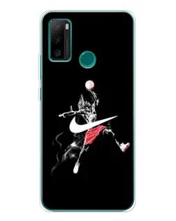 Чехол для Ulefone Note 10P с картинкой «Jordan Jumpman»