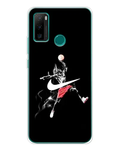Чехол для Ulefone Note 10P с картинкой «Jordan Jumpman» Чехол для Ulefone Note 10P с картинкой «Jordan Jumpman»