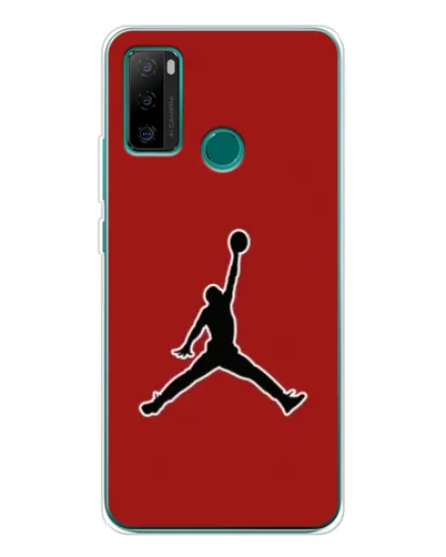 Чехол для Ulefone Note 10P с картинкой «Jordan Red Back» Чехол для Ulefone Note 10P с картинкой «Jordan Red Back»