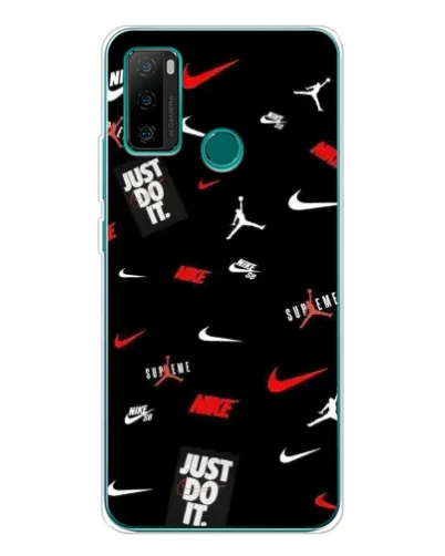 Чехол для Ulefone Note 10P с картинкой «Nike Mix Pattern» Чехол для Ulefone Note 10P с картинкой «Nike Mix Pattern»