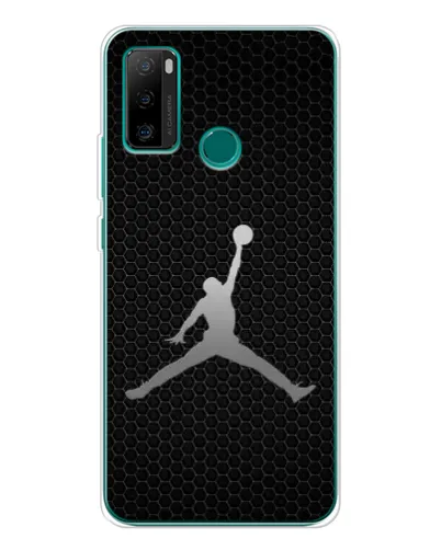 Чехол для Ulefone Note 10P с картинкой «Jordan Dark Carbon» Чехол для Ulefone Note 10P с картинкой «Jordan Dark Carbon»